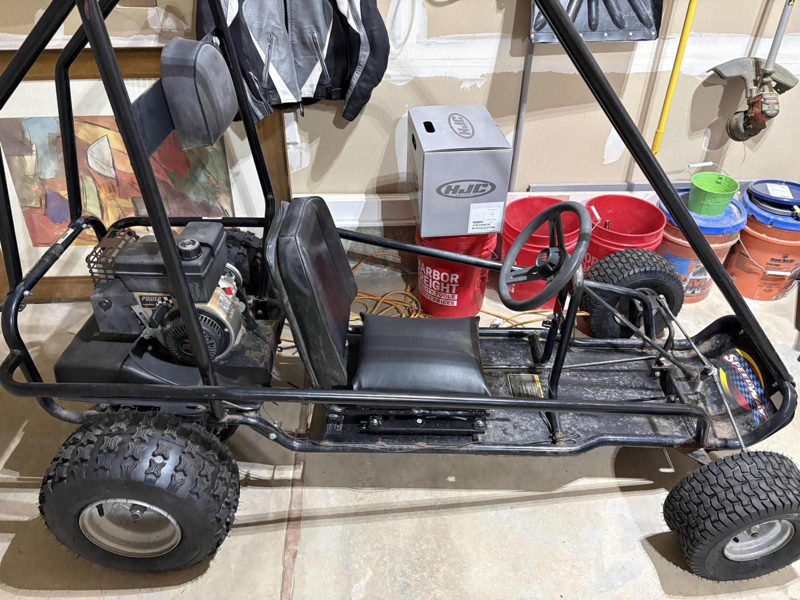 Murray speedway go kart