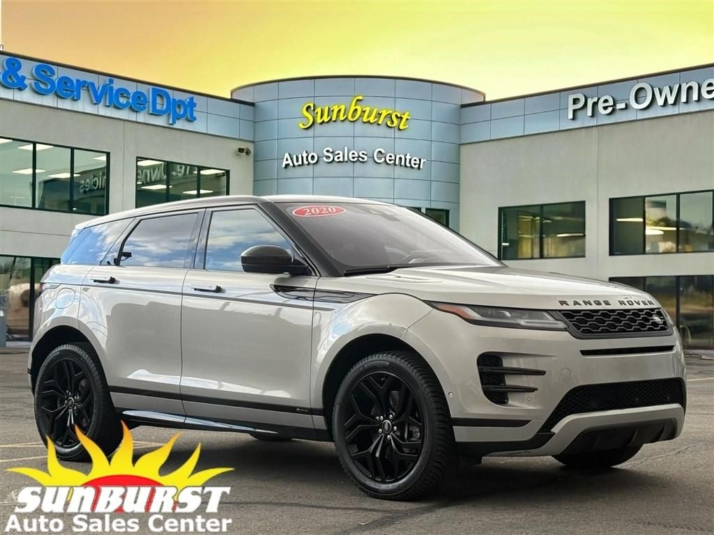 2020 Land Rover Range Rover Evoque R-Dynamic SE