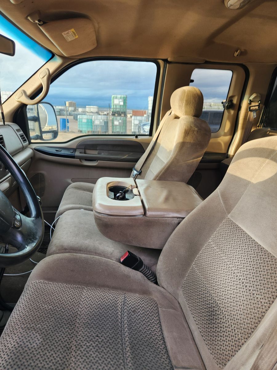 2001 FORD F250 SUPER DUTY Lariat