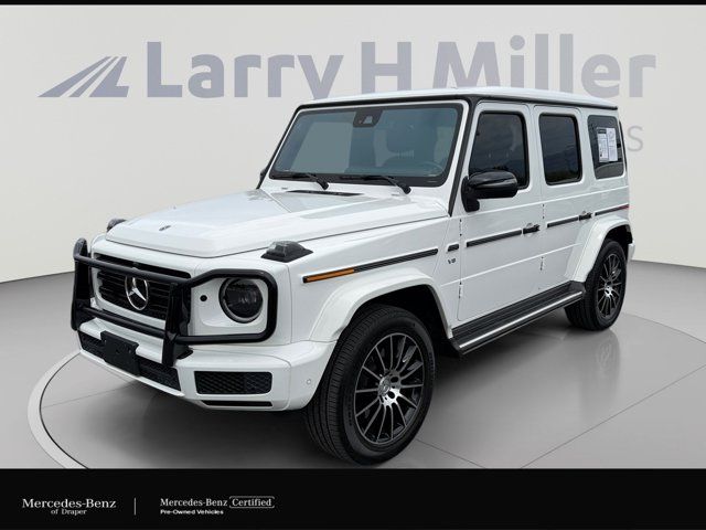 2021 Mercedes-Benz G-Class G 550