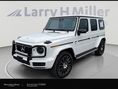 2021 Mercedes-Benz G-Class G 550