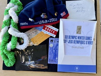 2002 Olympic Winter Games Memorabilia Collection