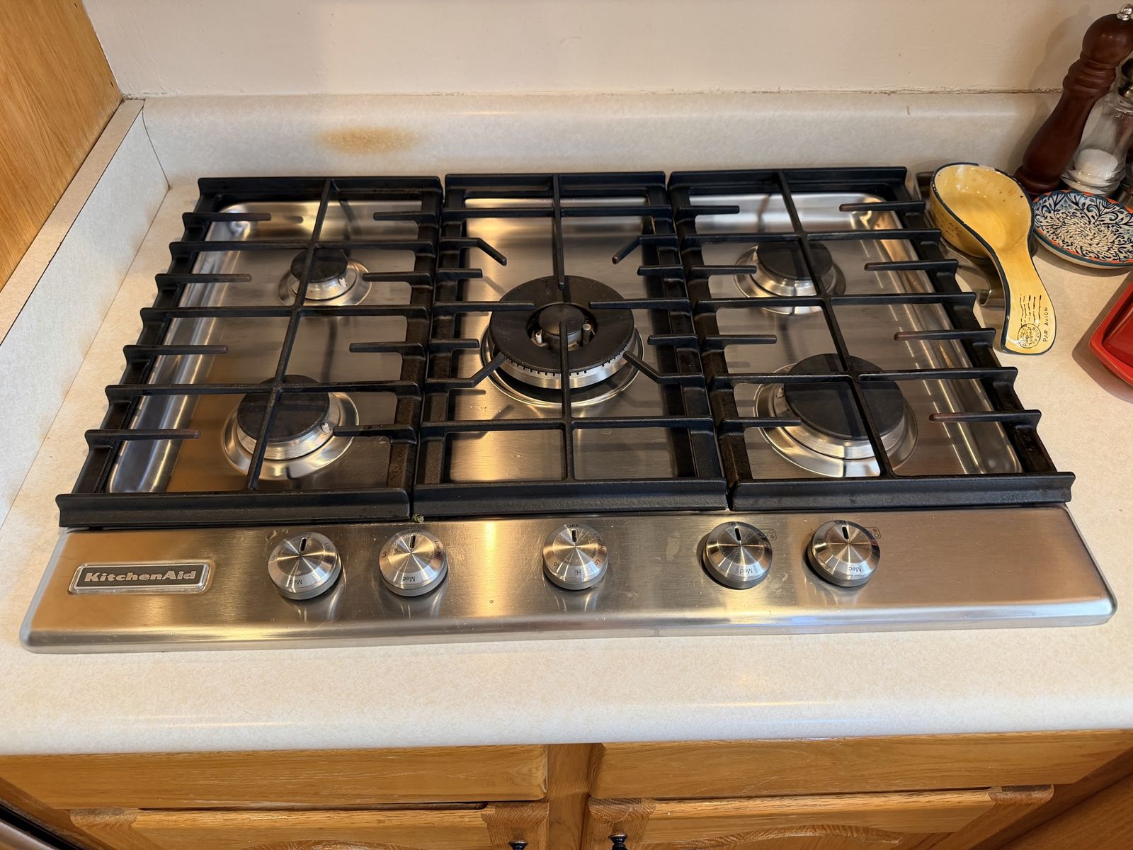 Gas cooktop