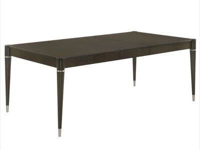 Coaster Reseda 81" Extension Leaf Dining Table Ash Brown