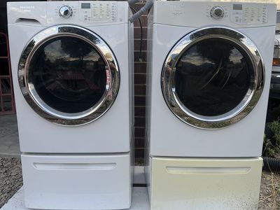 Washer And Dryer