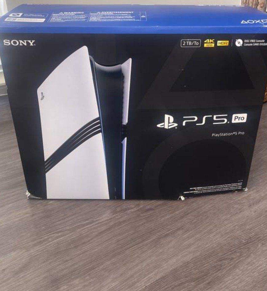 PS5 Pro 2TB Bundle