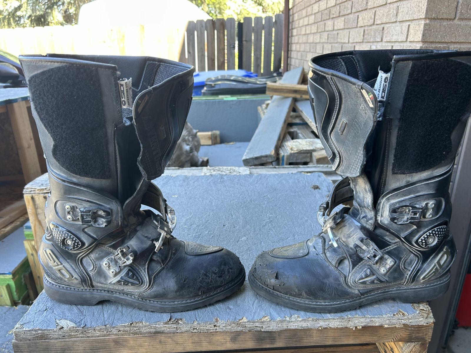 Sidi Adventure Boots