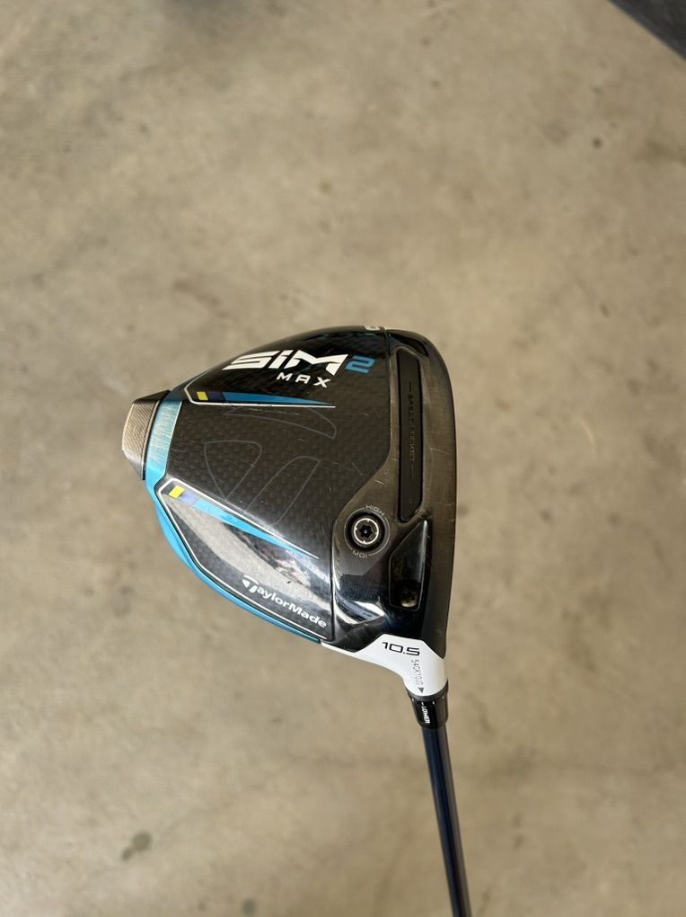 Taylormade Sim2 Max Driver - Stiff