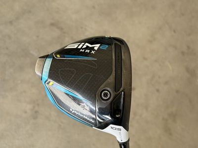 Taylormade Sim2 Max Driver - Stiff