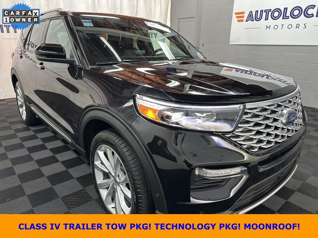 2024 Ford Explorer Platinum