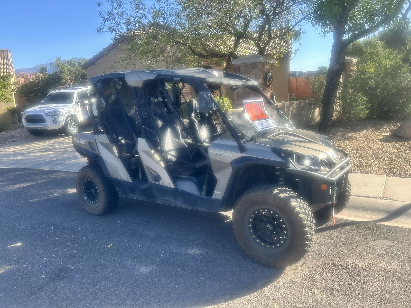 2015 Can Am Commander Max Limited