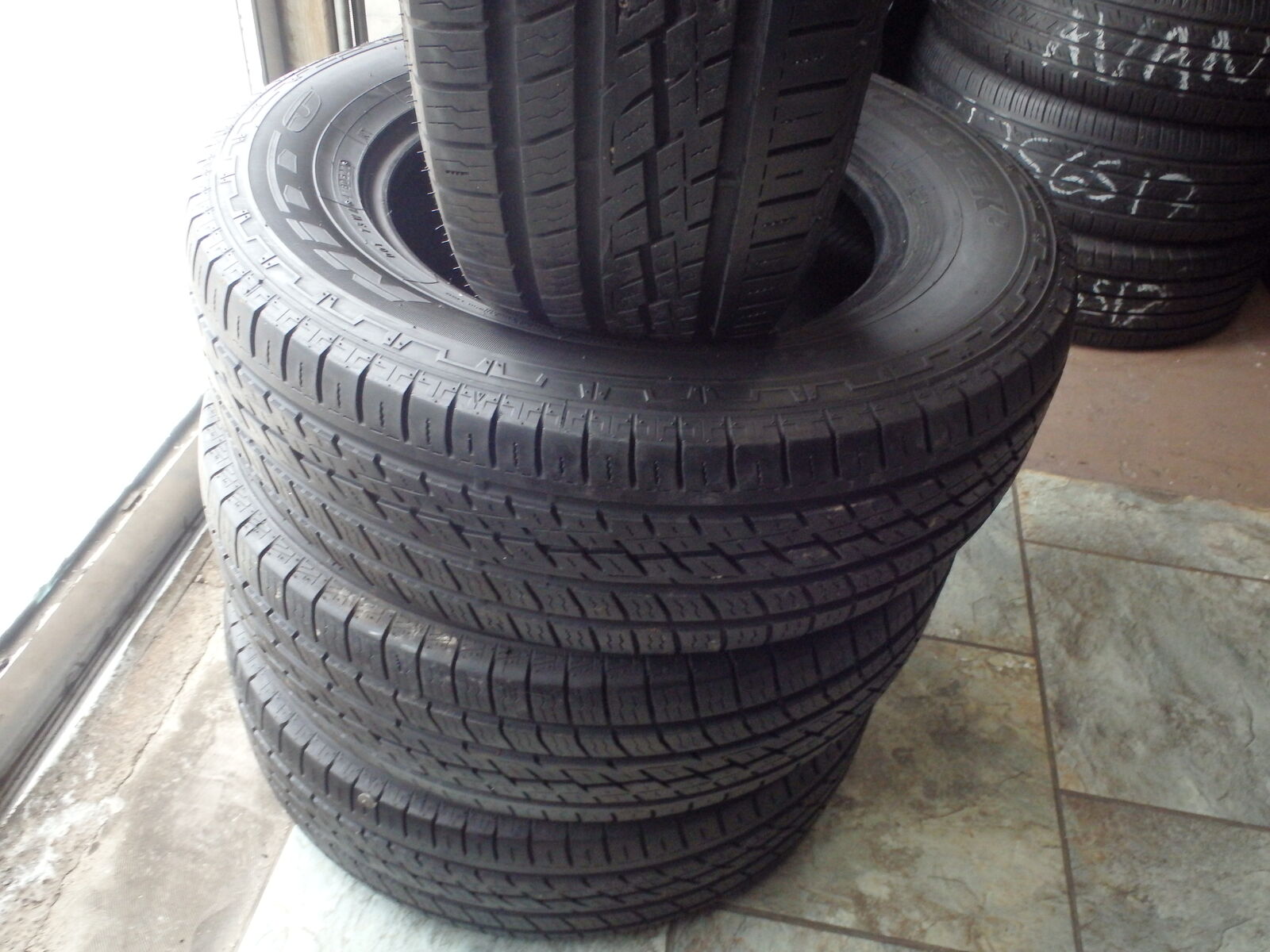 225/70R16 NITTO CROSSTREK 2 SET OF USED TIRES