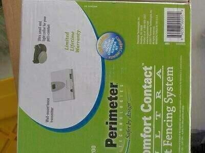 comfort contact ultra pet fencing system