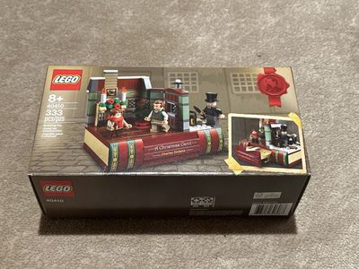 LEGO 40410 Charles Dickens A Christmas Carol Building Set 333 Pieces NEW Sealed Box