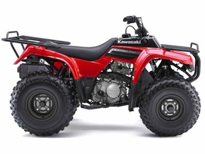 2008 KAWASAKI BAYOU 250 Aztec Red - UW72538