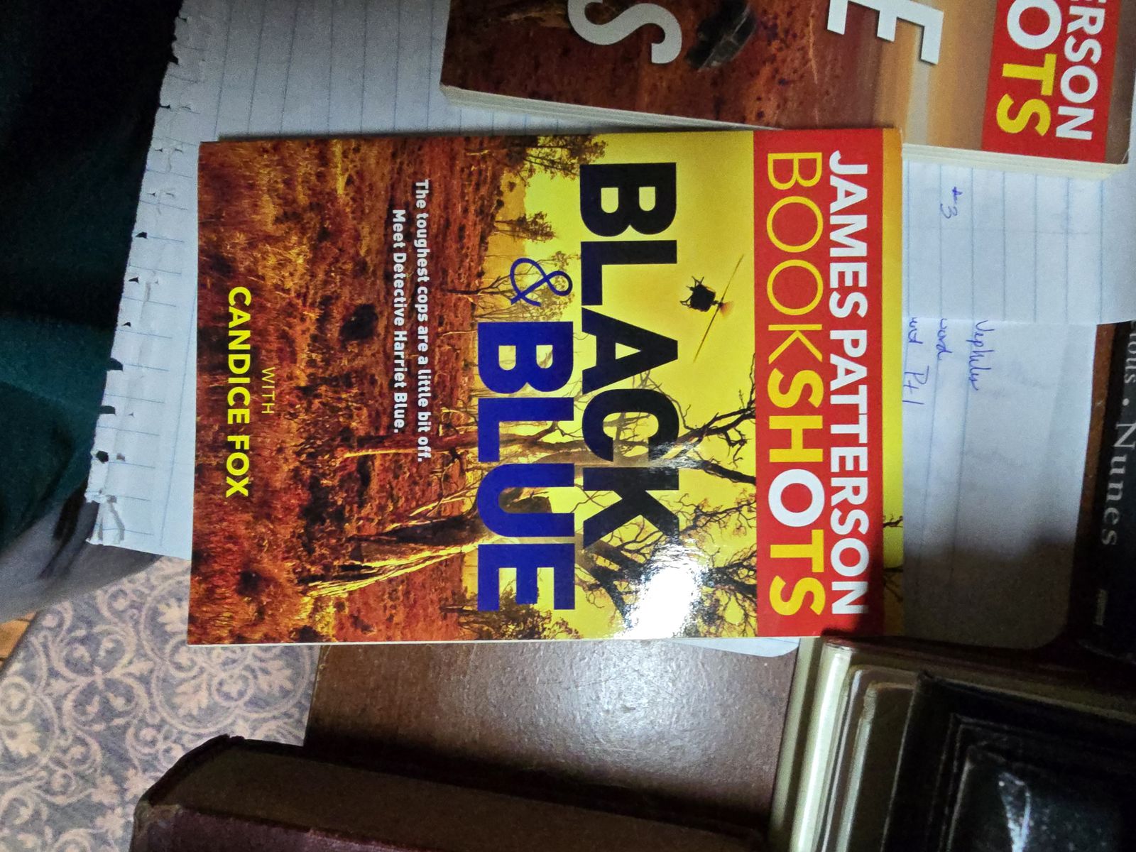 James Patterson Book Shots