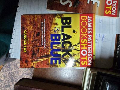 James Patterson Book Shots
