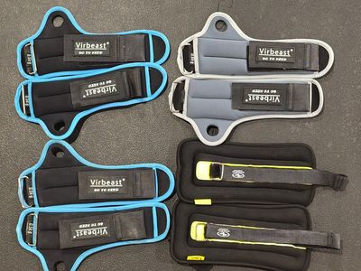 WRIST and ANKLE WEIGHTS 4 Pairs