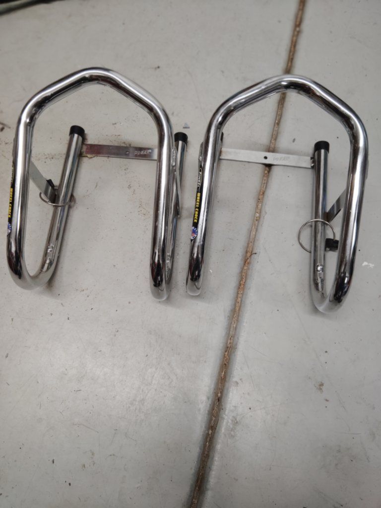 motorcycle wheel chock