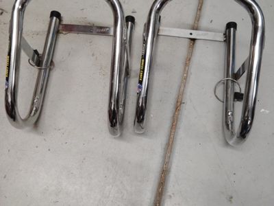 motorcycle wheel chock