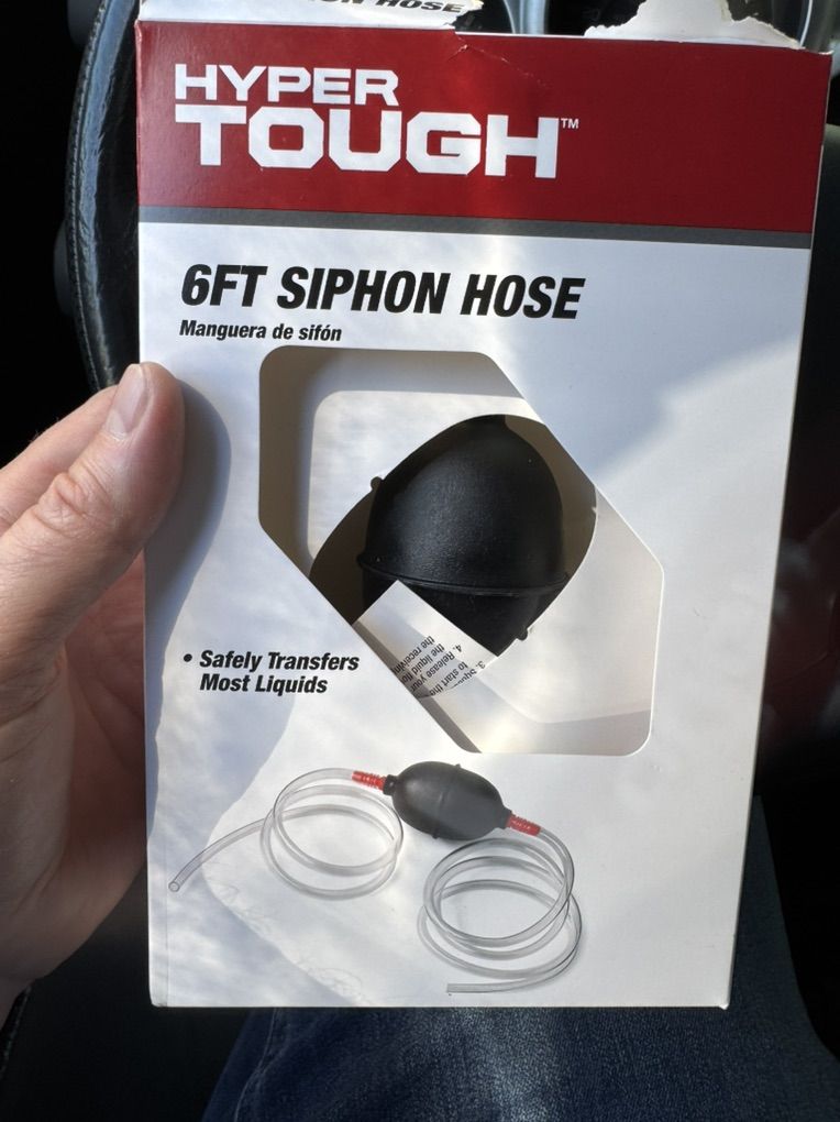 Hyper Tough Oil Siphon