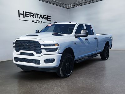 2026 Ram 2500 Black Express