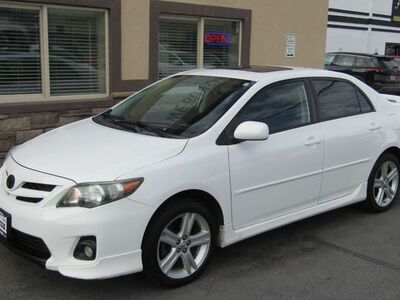 2013 TOYOTA COROLLA S