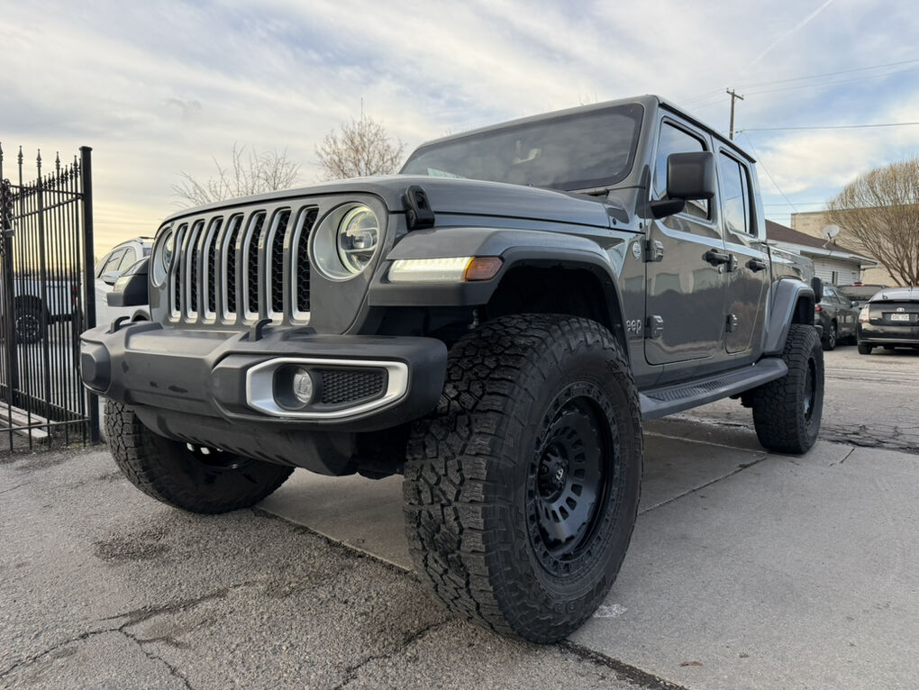 2022 Jeep Gladiator Overland