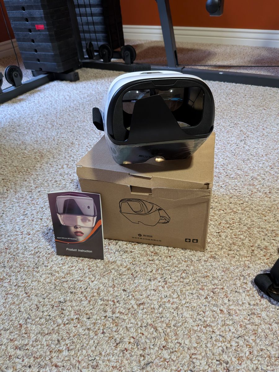 Haori Mirror AR Headset - Mixed Reality Glasses for Smartphones - Immersive Experience