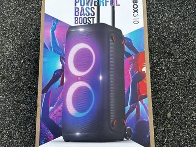 JBL PartyBox 310 Bluetooth Portable Speaker