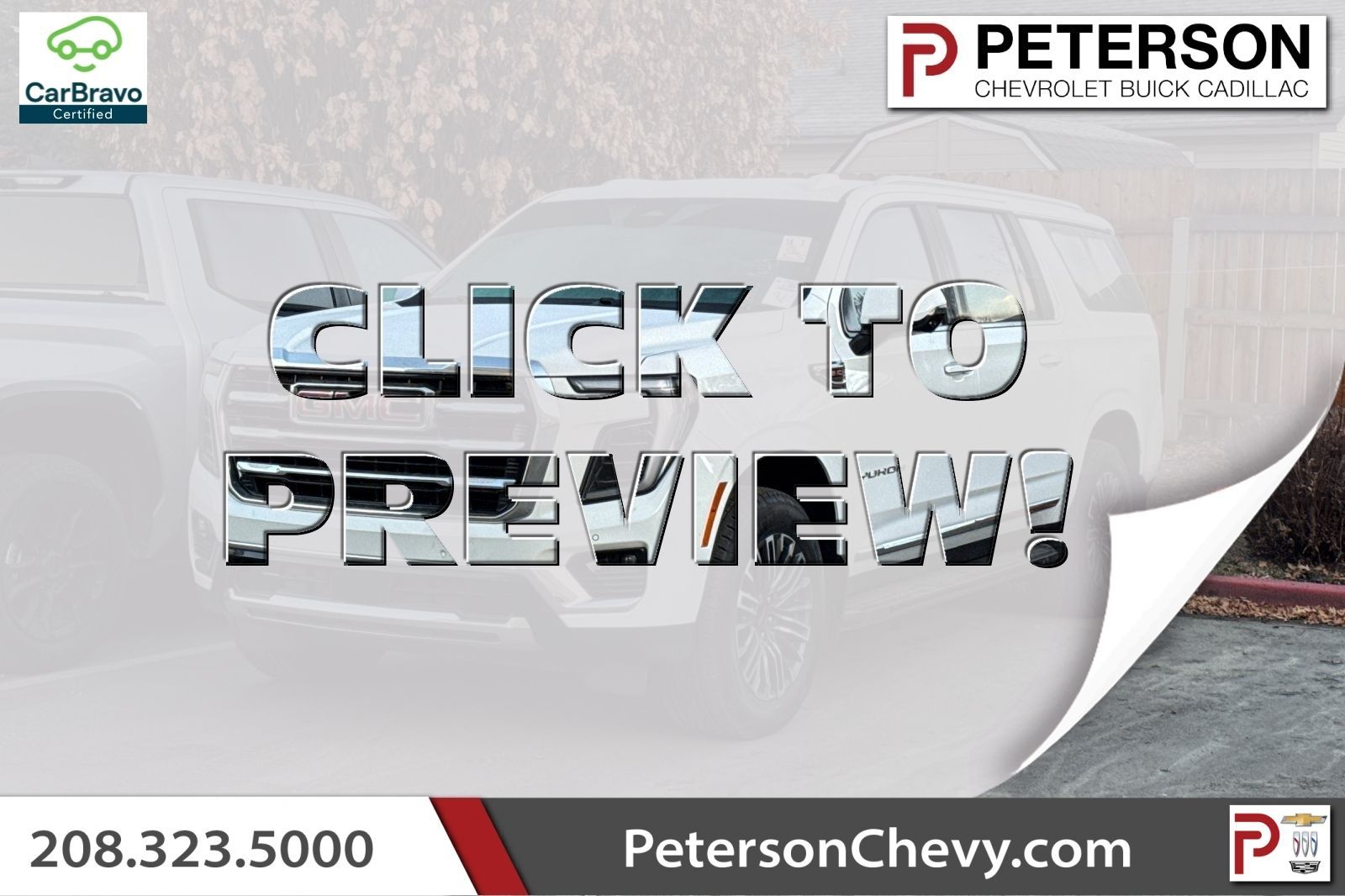 2025 GMC Yukon XL Elevation