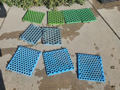 Incubator trays tray only