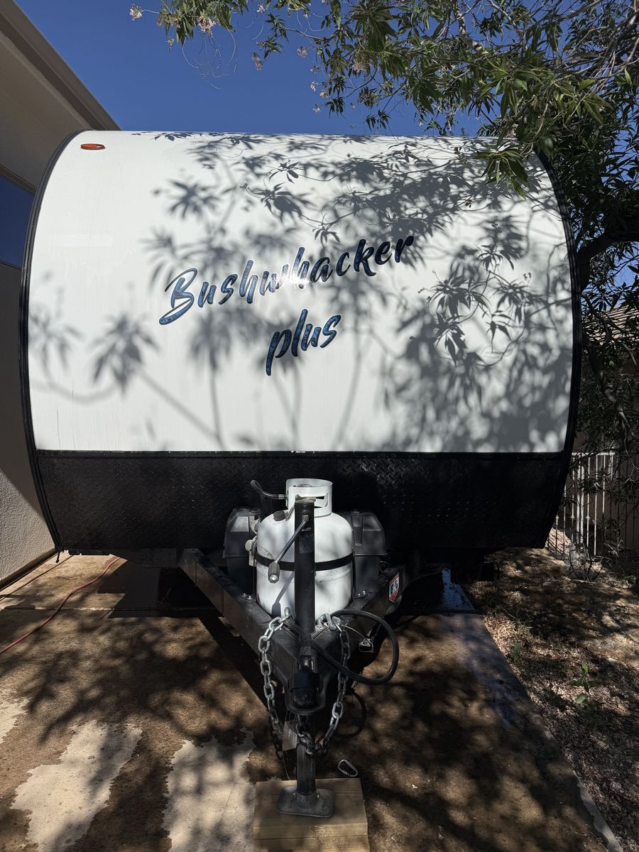2023 Braxton Creek Bushwacker Plus 15FK Teardrop Trailer