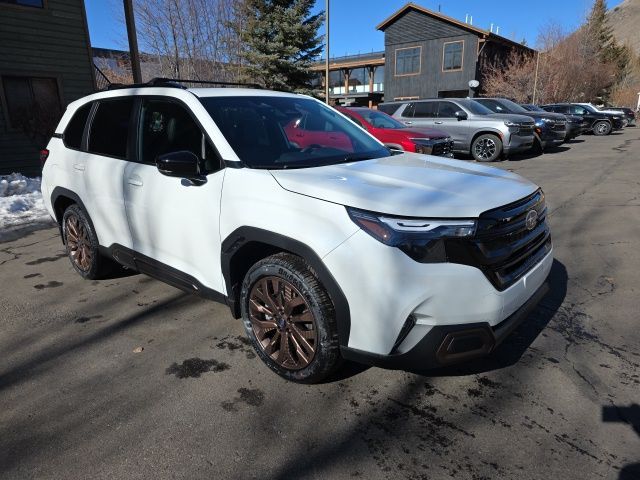 2026 Subaru Forester Sport