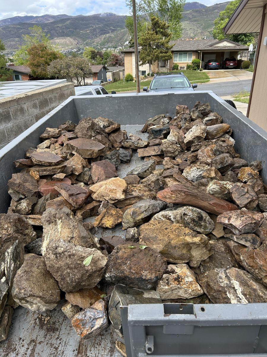 FREE Landscaping Rocks