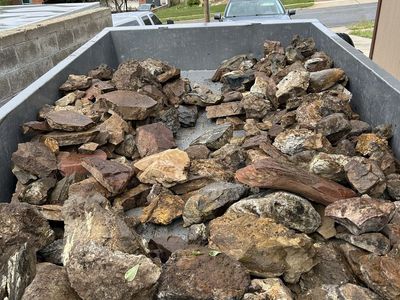 FREE Landscaping Rocks