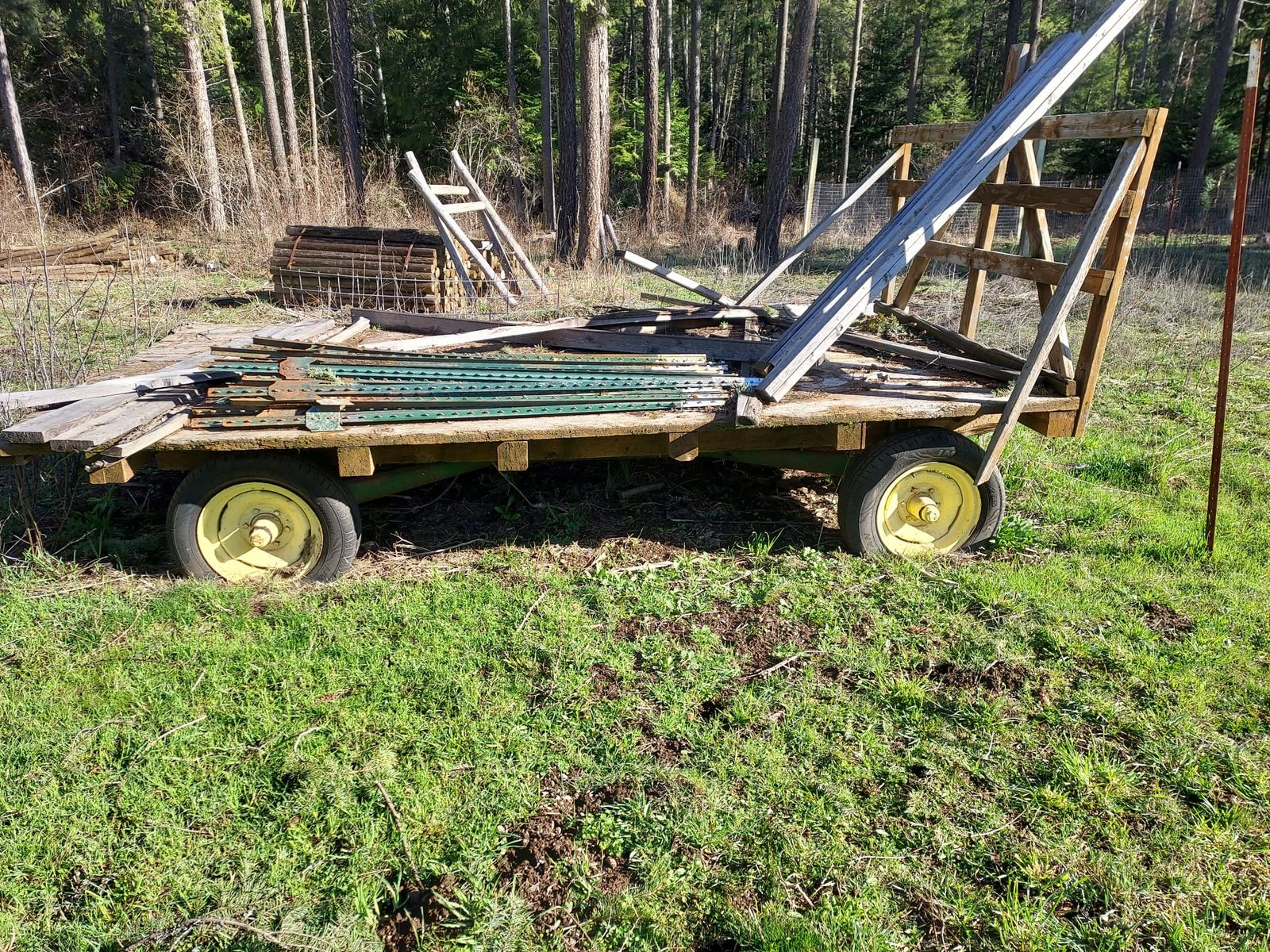 Farm Wagon / Hay Wagon – Running Gear – Ready to Use