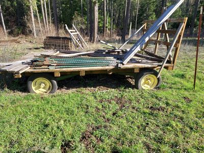 Farm Wagon / Hay Wagon – Running Gear – Ready to Use