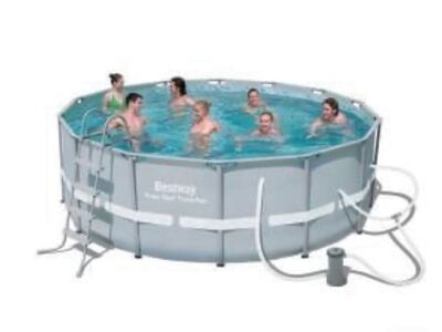 Bestway 14 Feet Round Pool 42 Inch Deep 56907E NEW