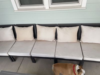 5 seat sectional outdoor sofa