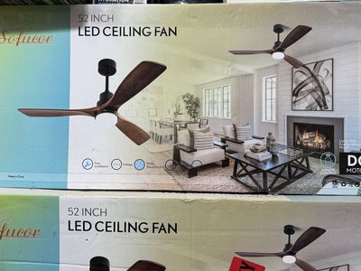 Sofucor 52 Inch Ceiling Fan