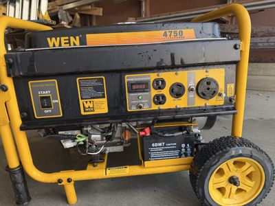 WEN 4750-Watt Electric Start Portable Generator