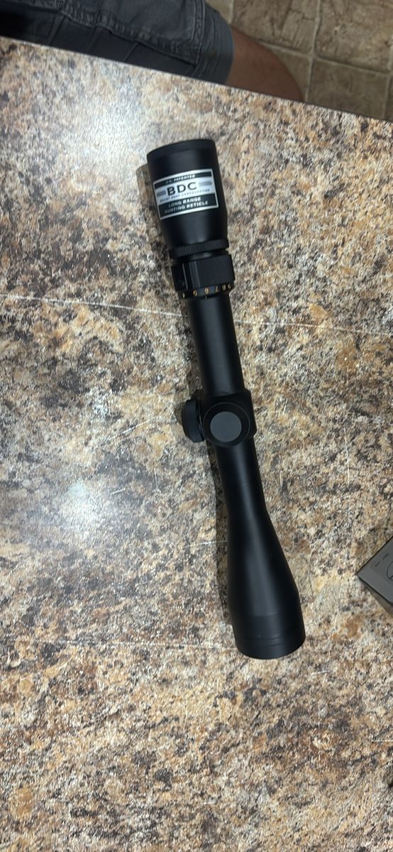 Nikon BDC Long Range Hunting Reticle Rifle Scope
