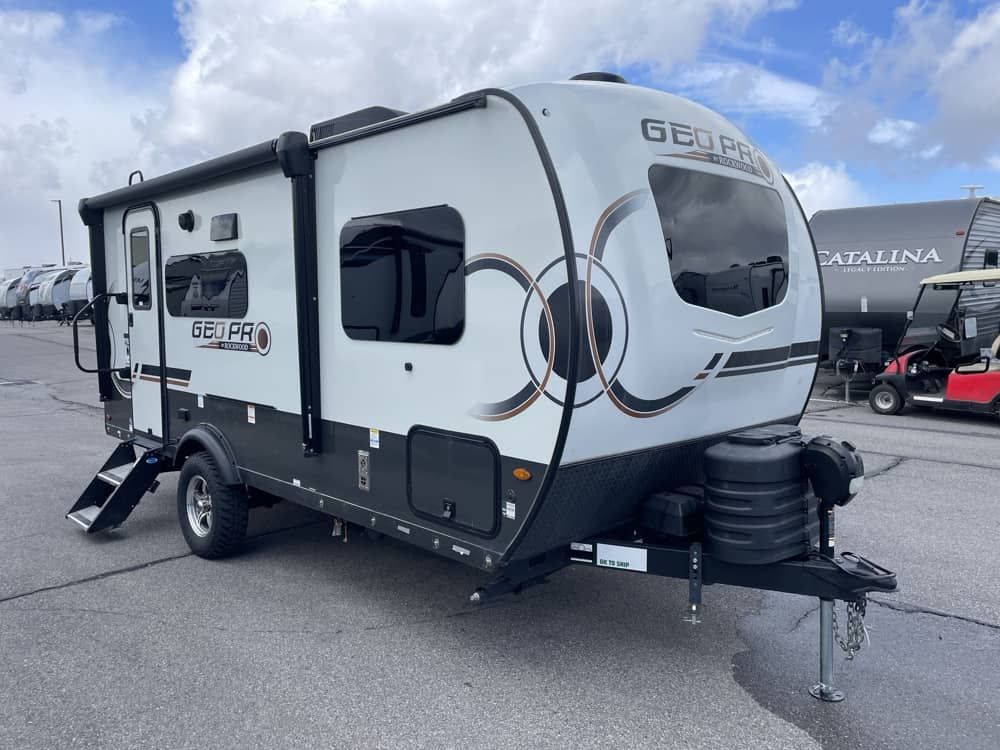 2024 Forest River Rockwood Geo-Pro 19FBS