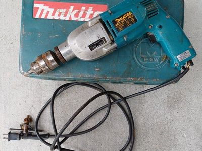 Makita HP2010N 3/4" 2-Speed Hammer Drill with Case - Variable Speed, Reversible
