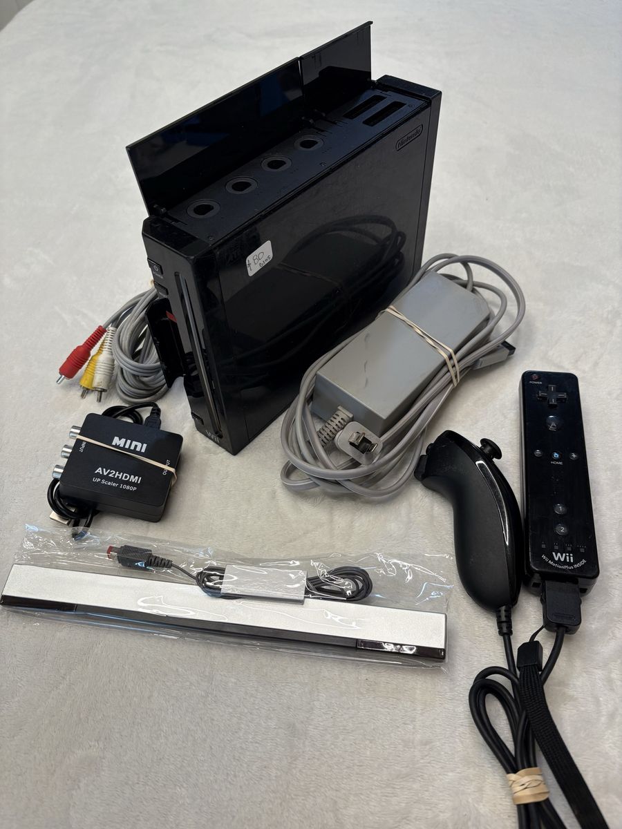 Wii Console - Black