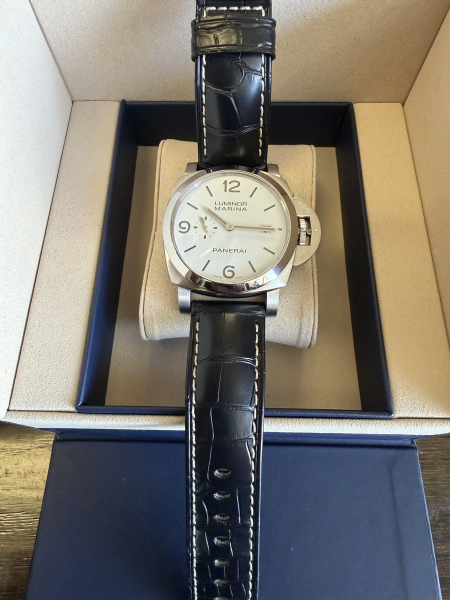 Panerai PAM03314 - BRAND NEW, never worn, still in box with all papers
