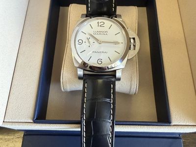 Panerai PAM03314 - BRAND NEW, never worn, still in box with all papers
