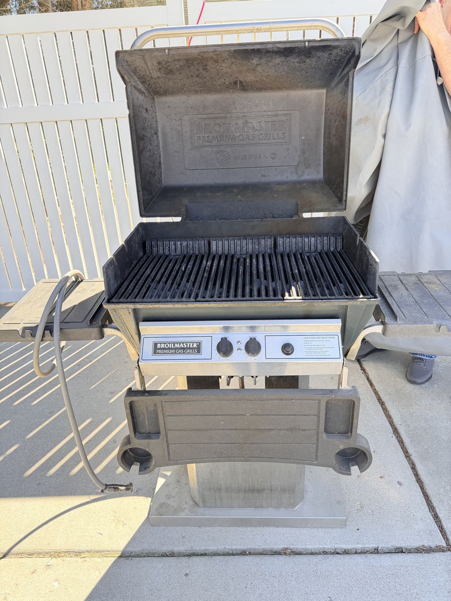 Natural Gas Barbecue