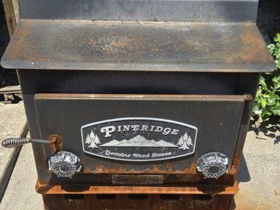 wood burning stove